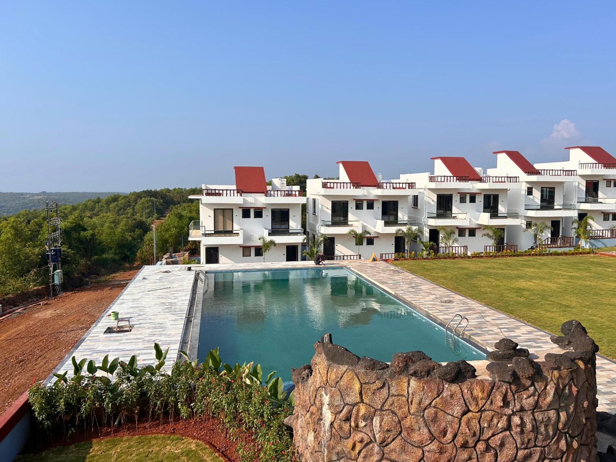 Baywatch Resort Bhogave Beach Vengurla Extérieur photo