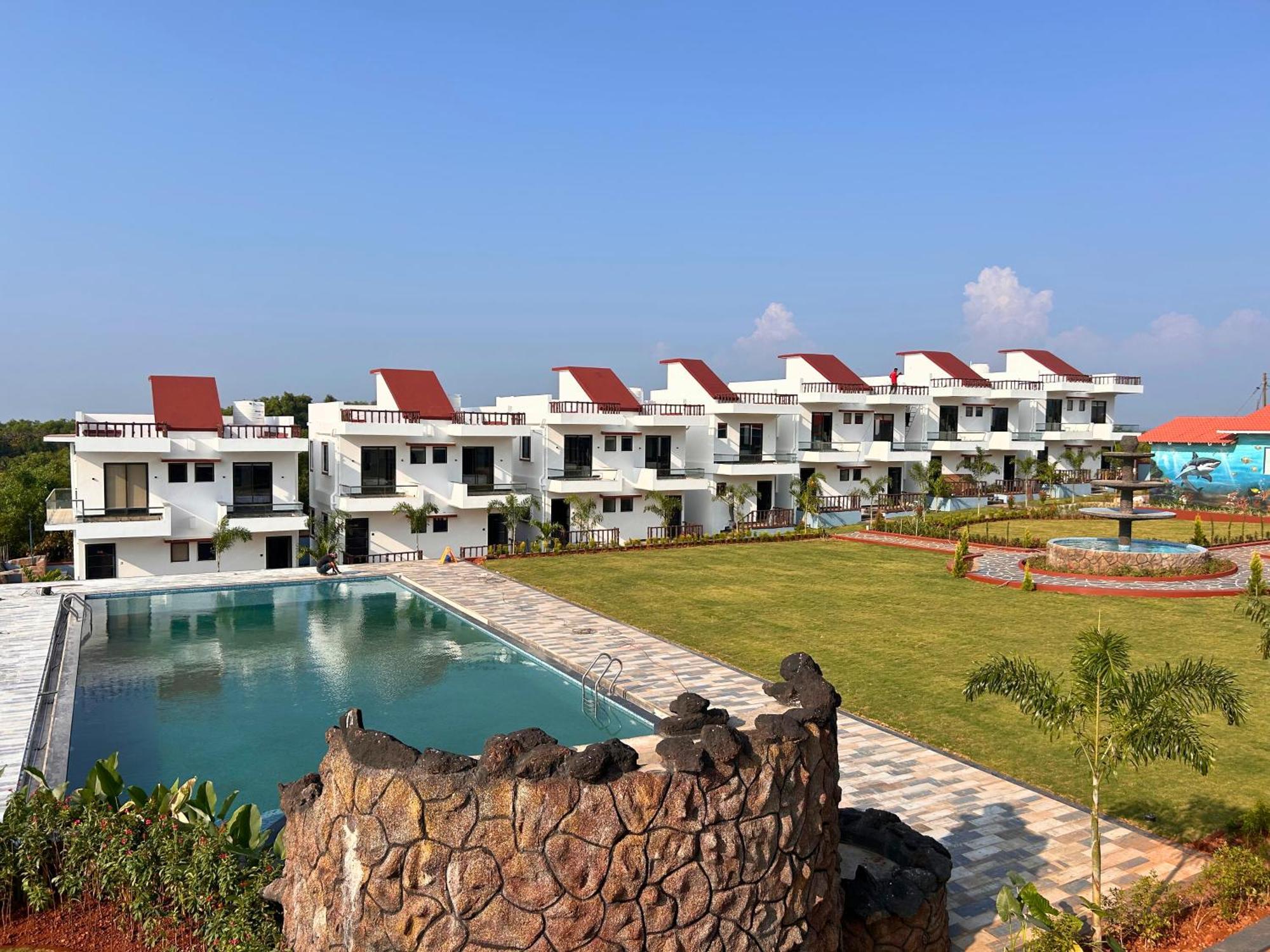 Baywatch Resort Bhogave Beach Vengurla Extérieur photo
